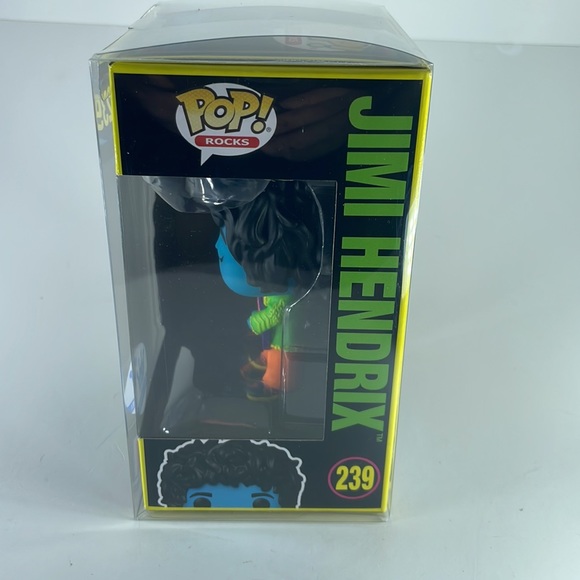 Jimi Hendrix 239 funko pop - Picture 2 of 6